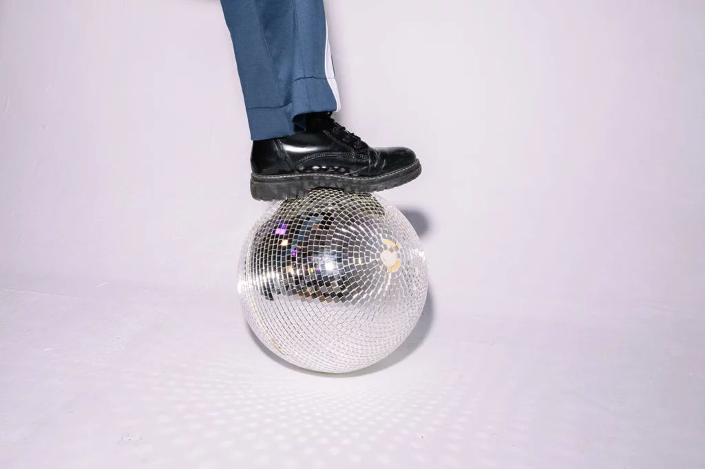 Boule disco