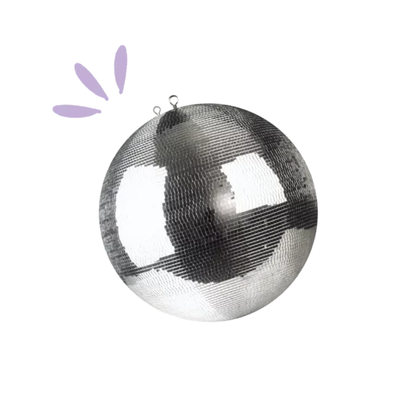 Boule à facette de 30 cm