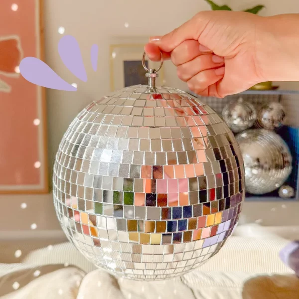 Boule à facettes 20 cm