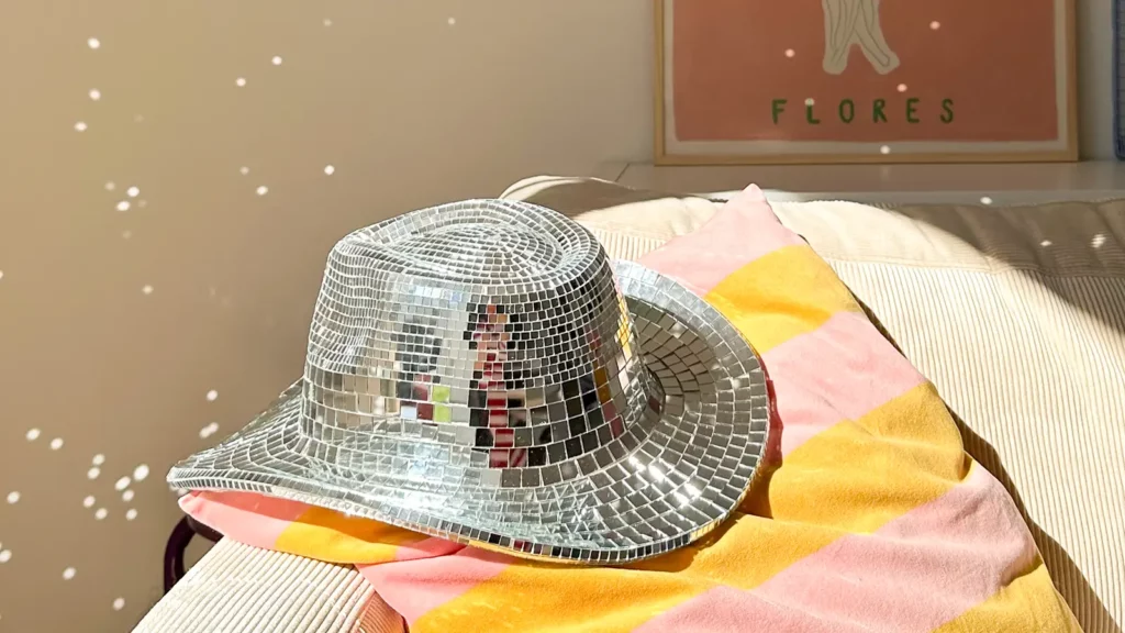 DIY Chapeau à facettes