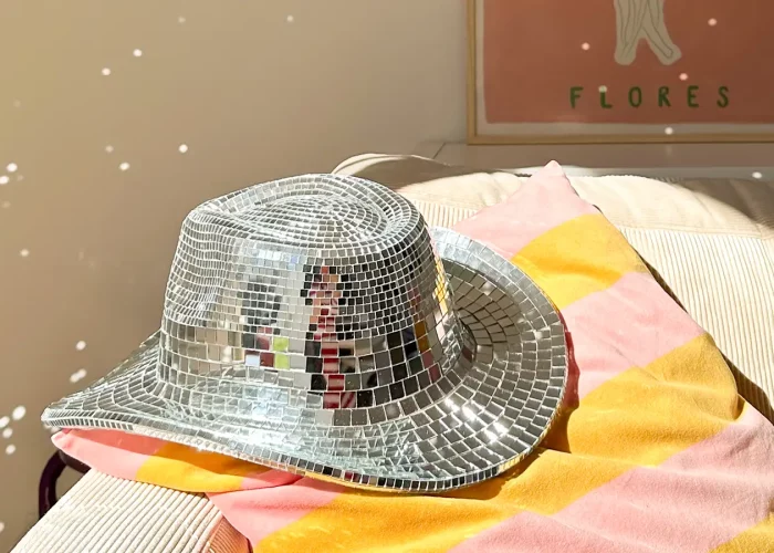 DIY Chapeau à facettes